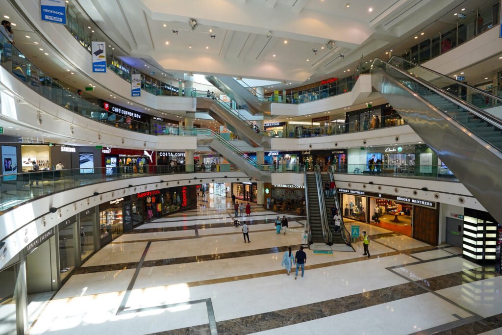 DLF mall
